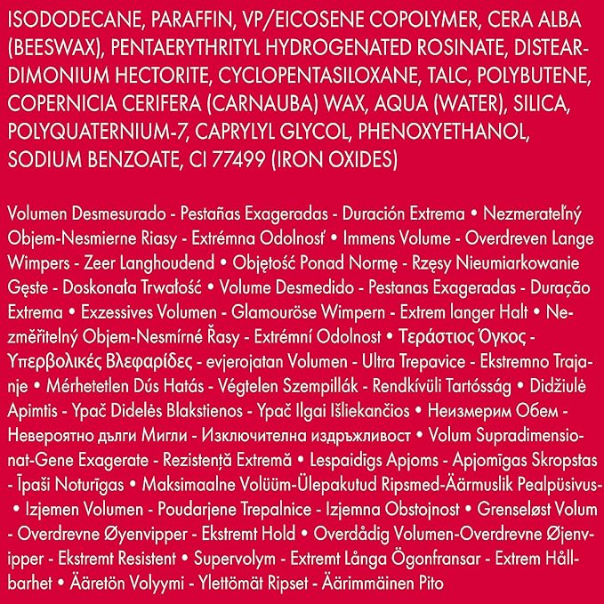 PUPA Milano Vamp! Mascara - For Voluminous And Dramatic Eyelashes - Max Lengthening And Defining Formula Adds Impact - Boost Your Eye Allure With Long, Thick Lashes - 400 Amethyst Violet - 0.32 Oz