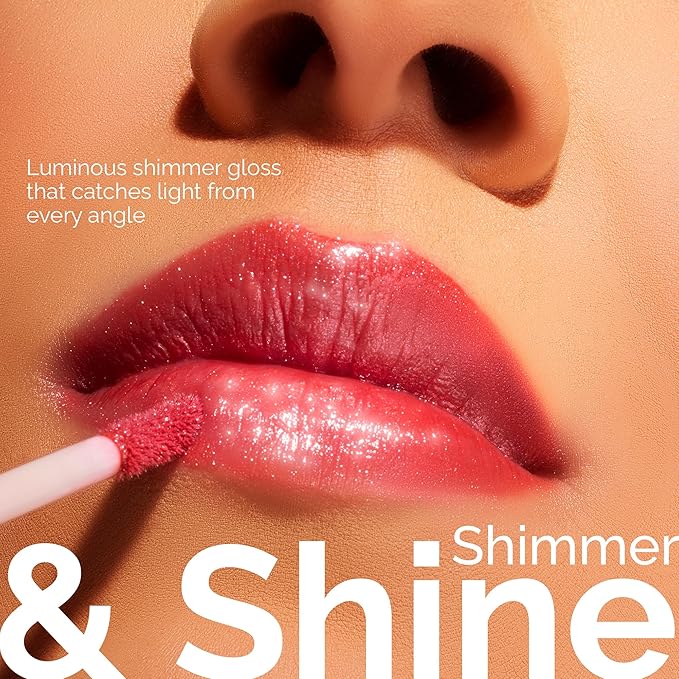 LuxeLip™ Matte Lipstick for Older Women, Hydrating Non-Sticky Lip Gloss for Luminous Shine & Moisturized Lips, Lightweight, Long-Lasting Glossy Finish, Cruelty-Free Lip Makeup (Terra Bronze, 8ml)