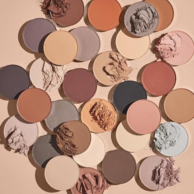 Colourpop Eyeshadow Palette - Eye Makeup Palette with Matte, Metallic, Matte Sparkle & Glitter Finishes - High-Pigment Eye Makeup with a Long-Wearing Formula - Gone Matte (0.3 oz)