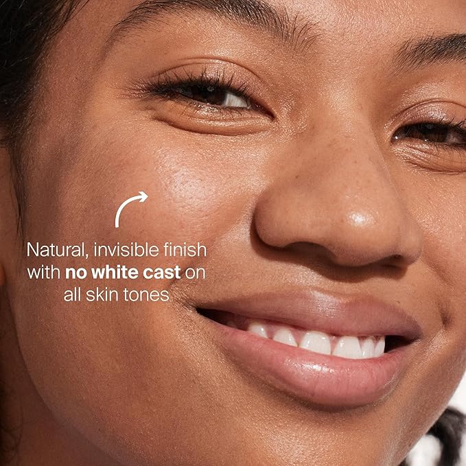 Supergoop! Unseen Sunscreen - SPF 40 - Invisible, Broad Spectrum Face Sunscreen + Makeup-Gripping Primer - Weightless, Scentless, Oil Free - For All Skin Types & Skin Tones - 0.68 fl oz