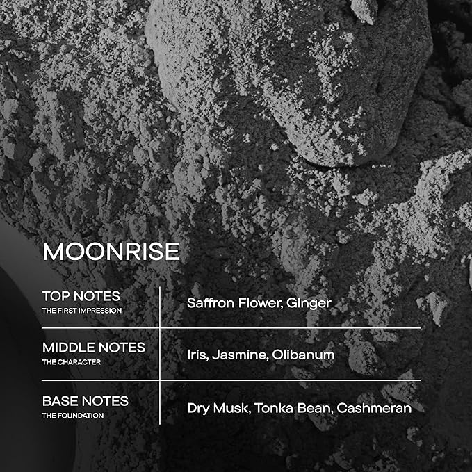 Harry's Moonrise Men's Cologne - Amber Musk Scent - 1.7 fl oz - Notes of Saffron Flower, Iris & Dry Musk - Long-Lasting Eau de Parfum Men's Fragrance