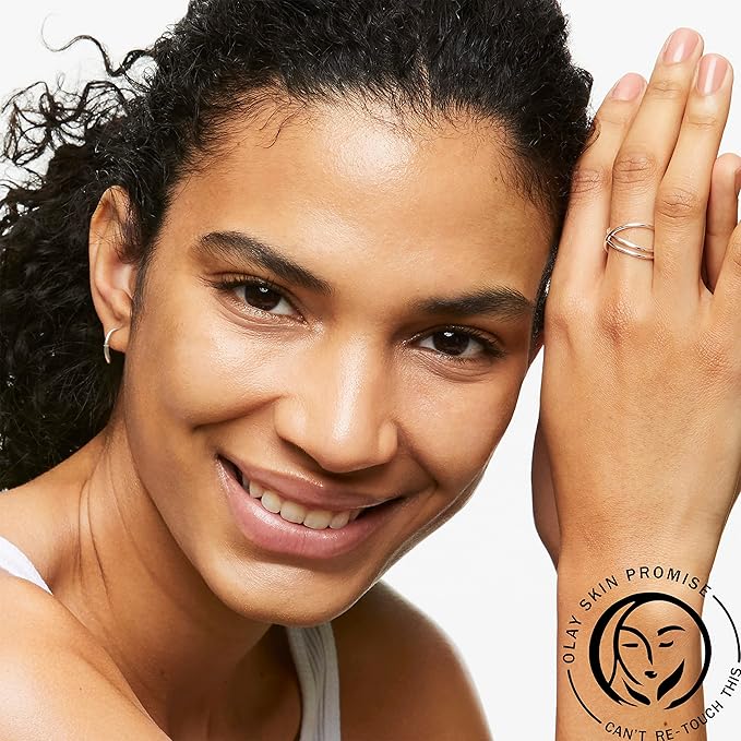 Olay Face Wash, Daily Facial Cleanser with Retinol, Peptides & Glycerin - Smoothing, Noursihes Skin Surface, Hydrates while Cleansing - Sulfate-Free, Paraben-Free, 16 Oz