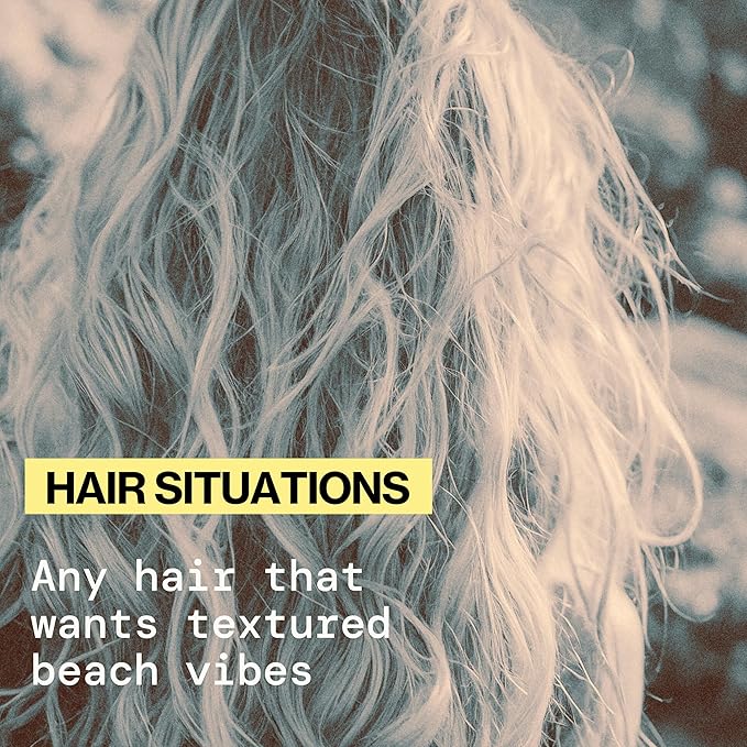 Pacifica Banana Cream Beachy Texture Foam Shampoo – Texturizing Foaming Shampoo for Beachy Waves, Adds Volume & Tousled Look, Sulfate-Free Deep Clean Beauty Vegan & Cruelty-Free Dermatologist Tested