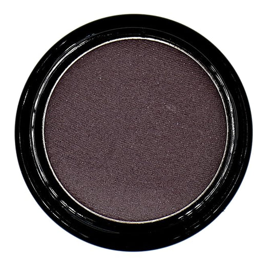 Smokey Plum Dark Purple Violet Brown Matte Opaque Pressed Powder Single Eyeshadow; Talc, Paraben & Cruelty Free