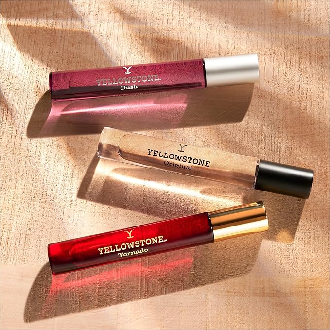 Tru Fragrance Beauty Yellowstone Women's Purse Spray Set