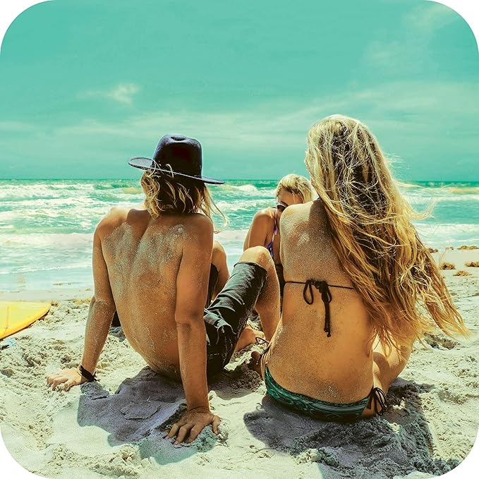 Sun Bum Original SPF 30 Face Stick Sunscreen - Water-Resistant Broad Spectrum Facial Sunscreen with Vitamin E - Hawaii 104 Act Compliant (Without Octinoxate & Oxybenzone) - Travel Friendly - 0.45 oz