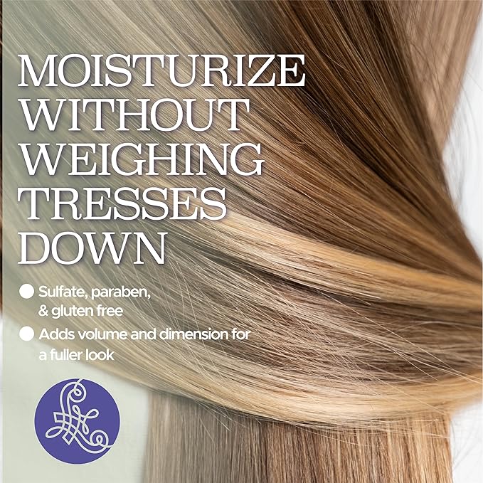 Luseta B-Complex Shampoo & Conditioner Set for Hair Strengthening, Routine shampoo and Conditioner for Women, Biotin Shampoo for Thinning Hair for Women and Men All Types 2 x 16.9oz