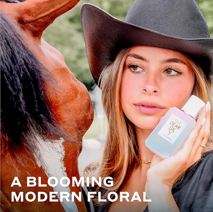 Ellis Brooklyn DEAR SKY Eau de Parfum – Fruity Floral Perfume for Women, Honeydew Melon, White Peony & Upcycled Cedarwood, Clean, Vegan, Cruelty-Free Fragrance, Travel Spray, 50ml / 1.7oz