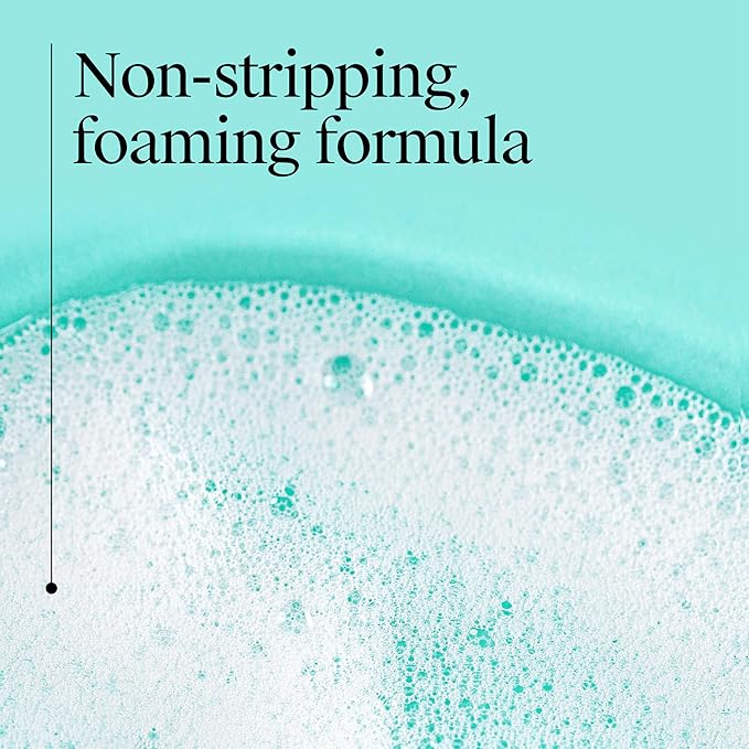 Neutrogena Ultra Gentle Foaming Facial Cleanser, Fragrance Free Hydrating Face Wash for Sensitive Skin, Daily Non Over Drying Makeup Remover, Hypoallergenic, Soap & Dye Free, Non-Comedogenic, 16 Fl Oz