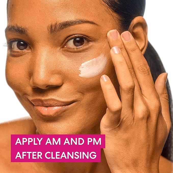 Palmer's Cocoa Butter Formula Face Cream, Skin Therapy Retinol-10 Moisturizer, 2.7 Oz, Vitamin E & Hyaluronic Acid, Helps Reduce Fine Lines & Uneven Skin Tone, 48Hr Moisture, Dermatologist Approved