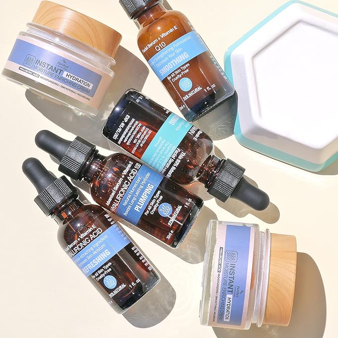 Purifect Instant Hydration Moisture Enriching Cream with Hyaluronic Acid, Anti-Aging Hyaluronic Acid Face Cream, Gently Hydrates and Plumps Skin, Youthful and Smooth Complexion 50ml