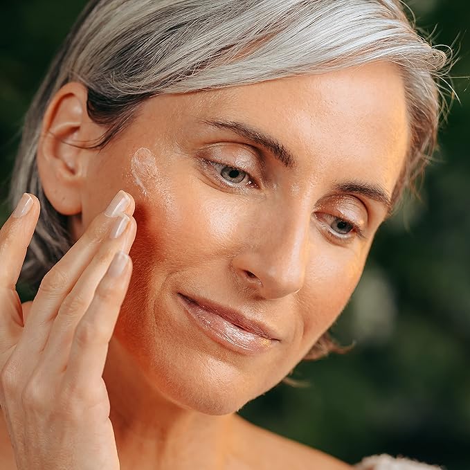 Tree of Life Beauty Moisturizer, Matrixyl 3000 Face Cream With Peptide Reduces Fine Lines, Wrinkles & Firms Skin - Dermatologist Tested for Dry Sensitive Skin - Non-Greasy Facial Skin Care - 1 Fl Oz