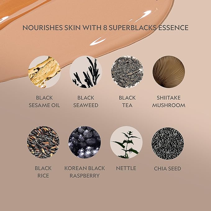 YENSA Serum Foundation Makeup - Super Silk Full Coverage Foundation Enriched with Peptides, Vitamin C & Ferulic Acid to Help Reduce Fine Lines, Wrinkles & Dark Circles - Fair 2 (1 oz)