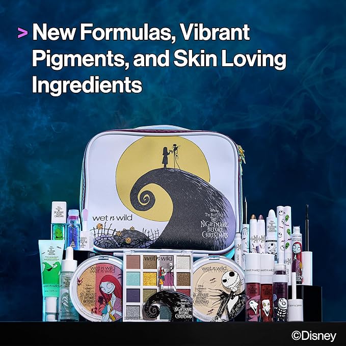 wet n wild Nightmare Before Christmas Eye & Face Palette