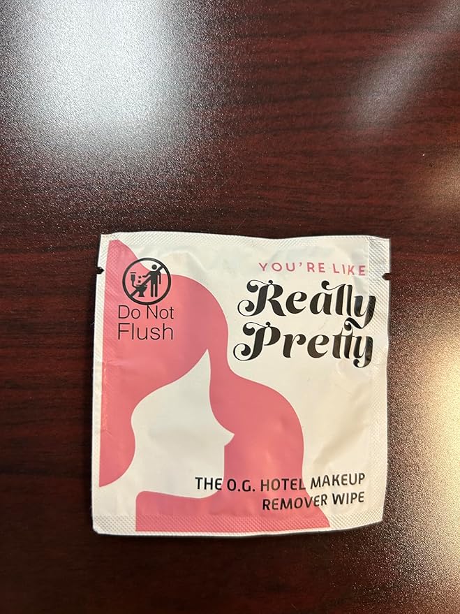 La Fresh Makeup Removal Facial Cleansing Wipes, Waterproof, 50 Count - Skin Care Travel Essentials