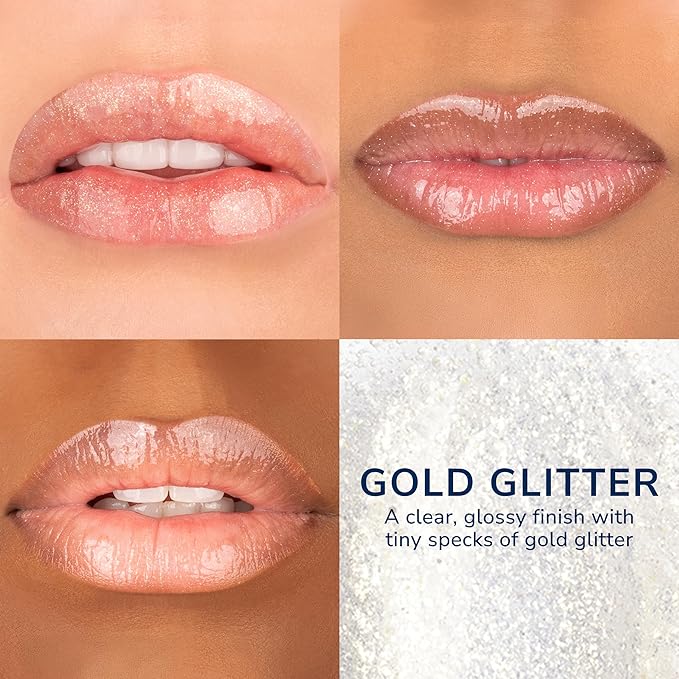 SeneGence LipSense Moisturizing Gloss – Hydrating, Long-Lasting Gloss with Shea Butter & Vitamin E, Vegan & Paraben-Free