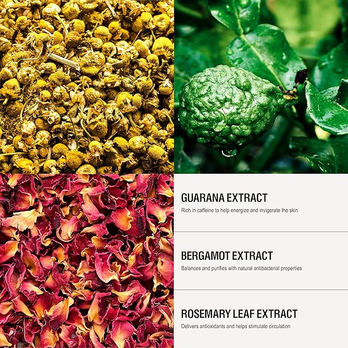 Grown Alchemist Energize Body Cleanser Set (500 ml) + Refill (1L)