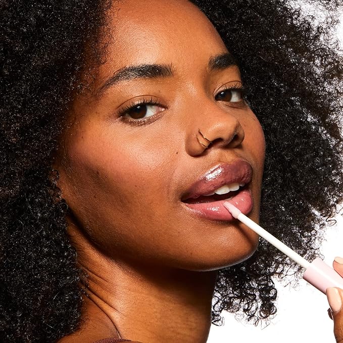 Pacifica Vegan Collagen Lip Plumping Gloss – Hydrating Lip Plumper with Peptides, Coconut & Vitamin E, High Shine Non-Sticky, Clean Vegan, 0.22 fl oz