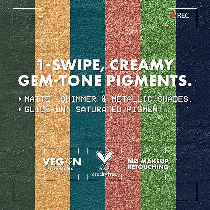 NYX Professional Makeup Mechanical Eye Pencil, Vivid Rich Mechanical, Creamy Retractable Eyeliner - Under the Moonstone, Slate Grey Eyeliner