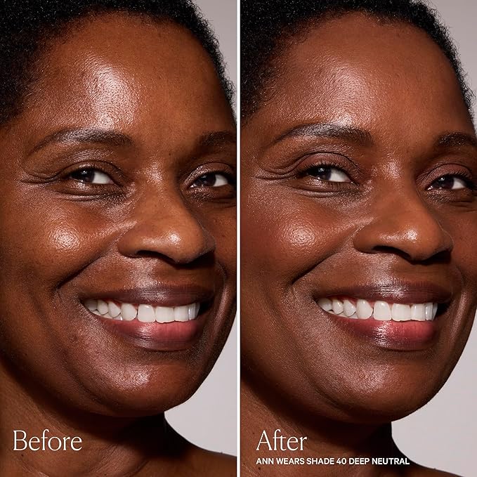 Well People Supernatural Complexion Stick Foundation + Concealer, Buildable, Light-to-Medium Coverage, Soft Matte Finish, Lightweight + Hydrating, Multi-Use, Vegan & Cruelty-Free, 40 Deep Neutral