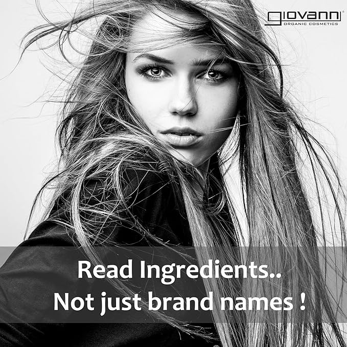 GIOVANNI 2chic Ultra-Volume Shampoo - Daily Volumizing Formula with Papaya & Tangerine Butter, Promotes Weightless Control for Fine Limp Thin Hair, No Parabens, Color Safe - 8.5 fl oz