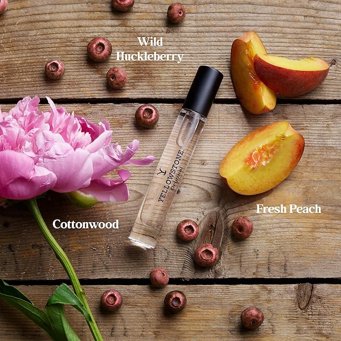 Tru Fragrance Beauty Yellowstone Women's Purse Spray Set