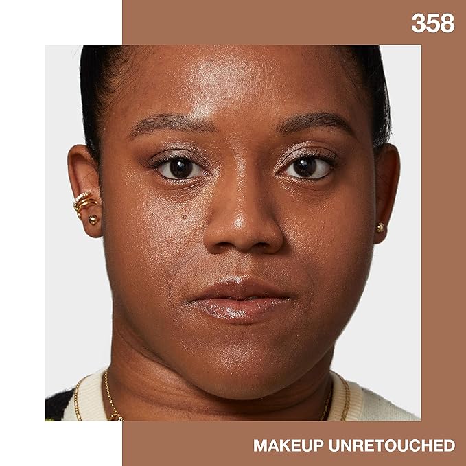 Maybelline Fit Me Matte + Poreless Liquid Oil-Free Foundation Makeup, Latte, 1 Count (Packaging May Vary)