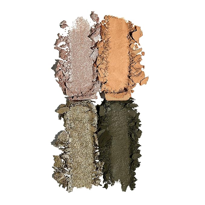 Sigma Beauty Quad Eyeshadow Palette – Makeup Eyeshadow Quad with a Buttery Soft Formula and Buildable, Blendable Shades for a Flawless Eye Look, Designed for All Day Wear (Caramel Apple)
