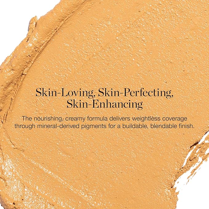 Ogee Sculpted Complexion Foundation Stick (Larch 2.25C - Light Medium, Beige Undertones) Full Coverage Foundation Makeup - Instantly Balance & Even Complexion - 70% Organic Ingredients