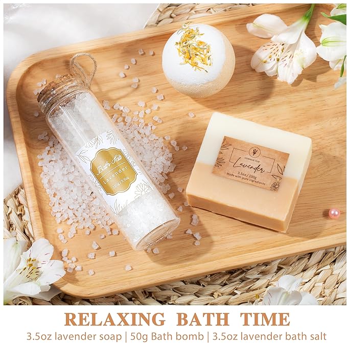 Gifts for Women, Best Friend Birthday Gifts, Get Well Soon Self Care Package Box, Sending Sunshine Sunflower Basket, Thinking of You Inspirational Gifts for Mom Her Sister Wife