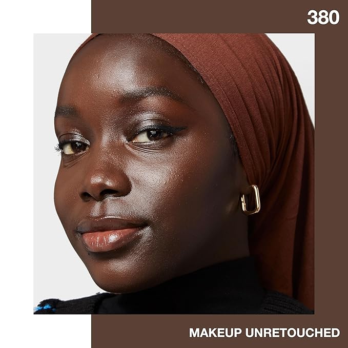 Maybelline Fit Me Matte + Poreless Liquid Oil-Free Foundation Makeup, Espresso, 1 Count (Packaging May Vary)