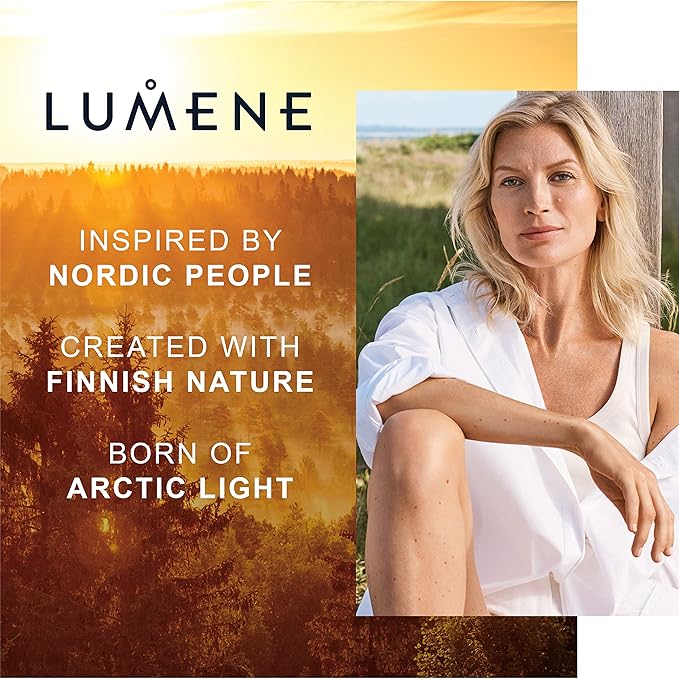 Lumene Nordic Hydra Moisturizing Prebiotic Oil-Cocktail - Nurturing Bi-Phase Face Oil for Dehydrated Skin & Skin Barrier Repair - Essential Nordic Mix & Hydrating Oil for Dry Skin (30ml)