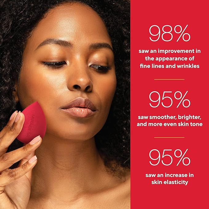 Mirabella Invincible For All HD Liquid Foundation - Anti-Aging Full Coverage Liquid Face Makeup - Moisturizing, Hydrating & Lightweight Foundation for All Skin Types (Medium M120)