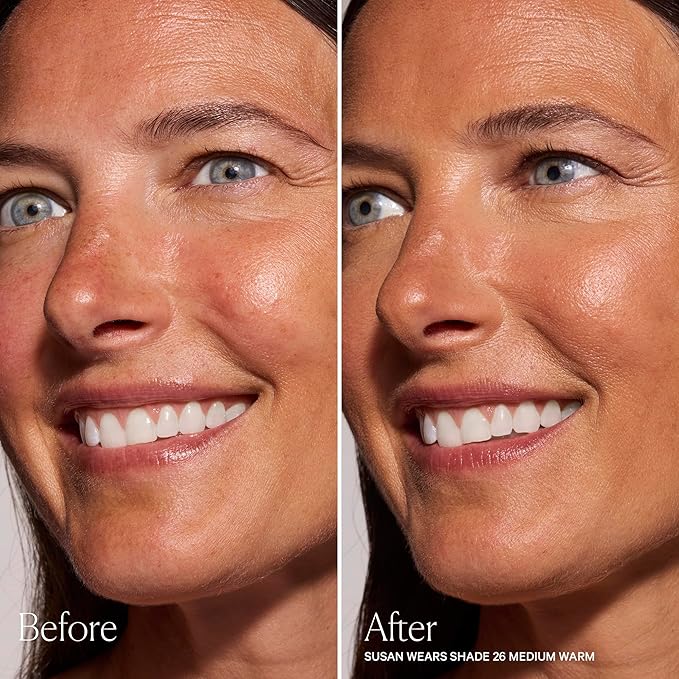 Well People Supernatural Complexion Stick Foundation + Concealer, Buildable, Light-to-Medium Coverage, Soft Matte Finish, Lightweight + Hydrating, Multi-Use, Vegan & Cruelty-Free, 26 Medium Warm