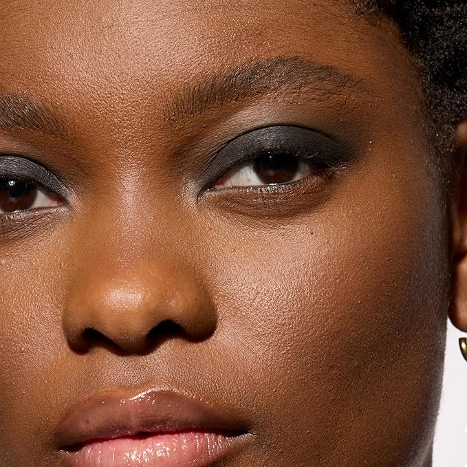 L'Oreal Paris Makeup Le Shadow Stick Eyeshadow, Blendable, Smudge-Resistant, Smokey Cream Eyeshadow, 490 All Night Black