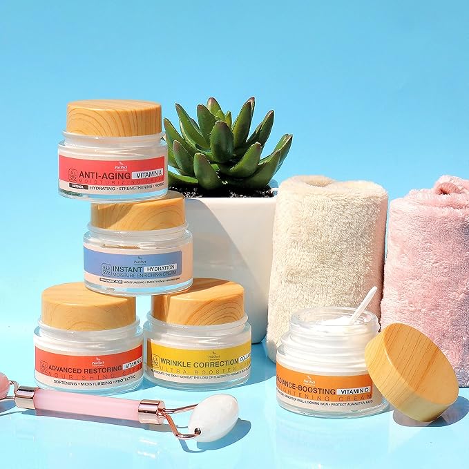 Purifect Instant Hydration Moisture Enriching Cream with Hyaluronic Acid, Anti-Aging Hyaluronic Acid Face Cream, Gently Hydrates and Plumps Skin, Youthful and Smooth Complexion 50ml