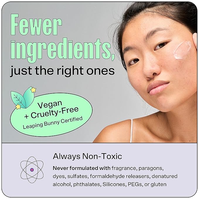 Bubble Skincare Soft Launch Cream Cleanser - Hydrating Facial Cleanser for Dry Skin - Foaming Face Wash Enriched with Avocado Oil to Soothe + Nourish Without Stripping Essential Moisture (4.2 fl oz)