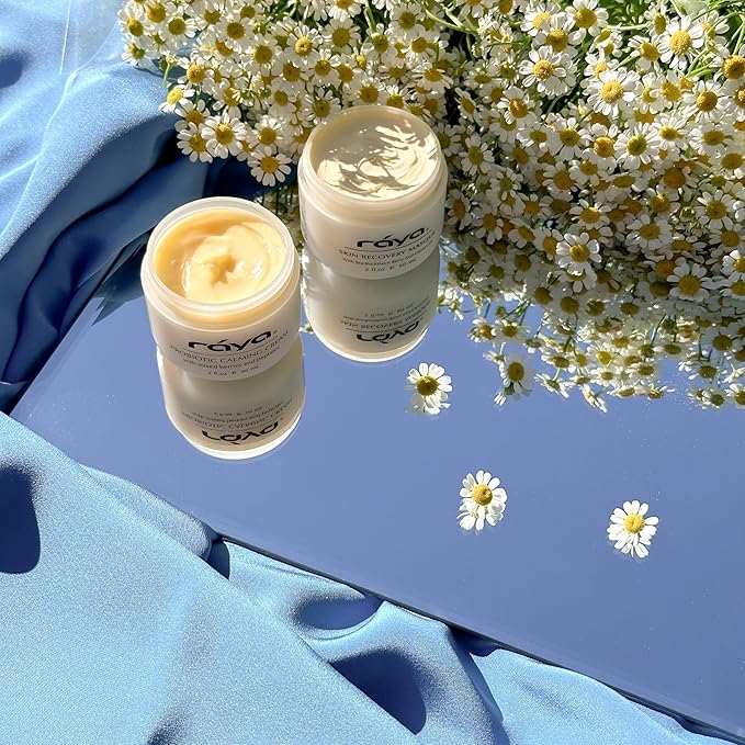 Raya Probiotic Calming Cream (309) | Moisturizing, Anti-Aging, and Calming Face Cream for Sensitive, Irritated, and Mature Skin | Soothes Over-Reactive Skin and Helps Reduce Fine Lines and Wrinkles