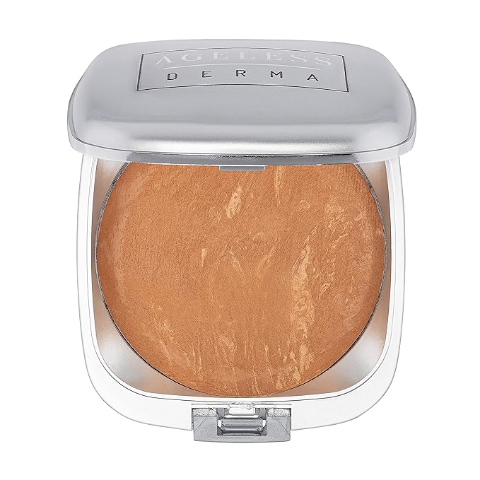 Mineral Makeup Baked Foundation- Vegan - Paraben - Gluten and Cruelty Free Powder Foundation (Moroccan Beige)