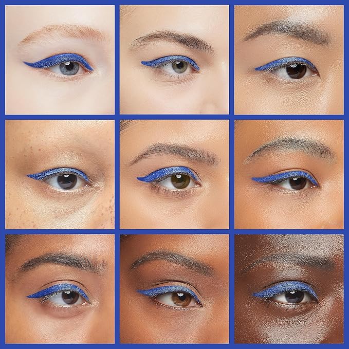 Julep When Pencil Met Gel Sharpenable Multi-Use Longwear Eyeliner Pencil - Ocean Blue - Transfer-Proof - High Performance Liner