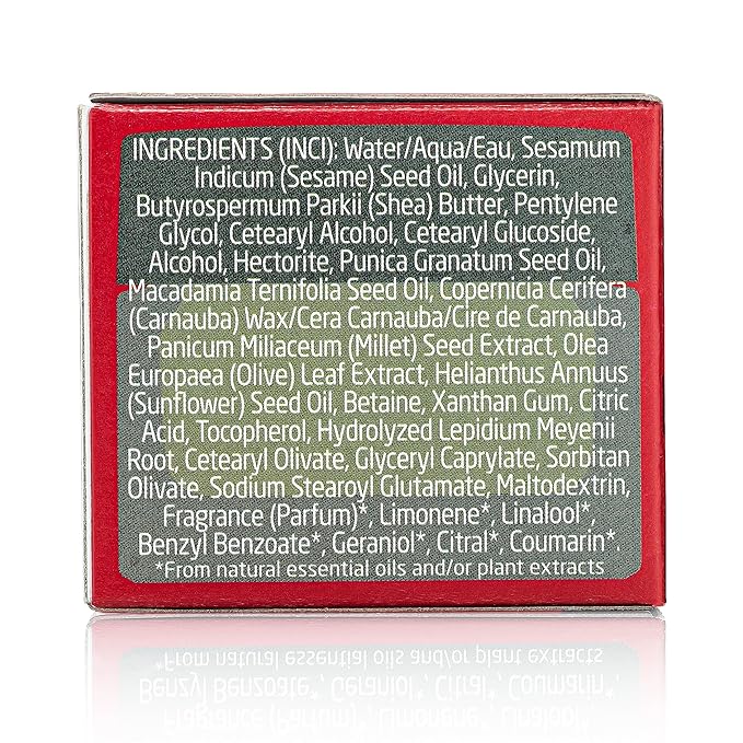 Weleda Face Care Plumping Night Cream, Plant Rich Moisturizer with Pomegranate and Maca Root Peptides