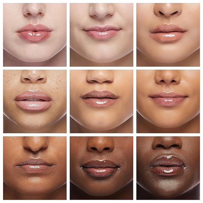 Lawless Women's Forget The Filler Lip Plumper Line Gloss, Rosy Outlook, Pink, 0.11 Fl Oz (Pack of 1)