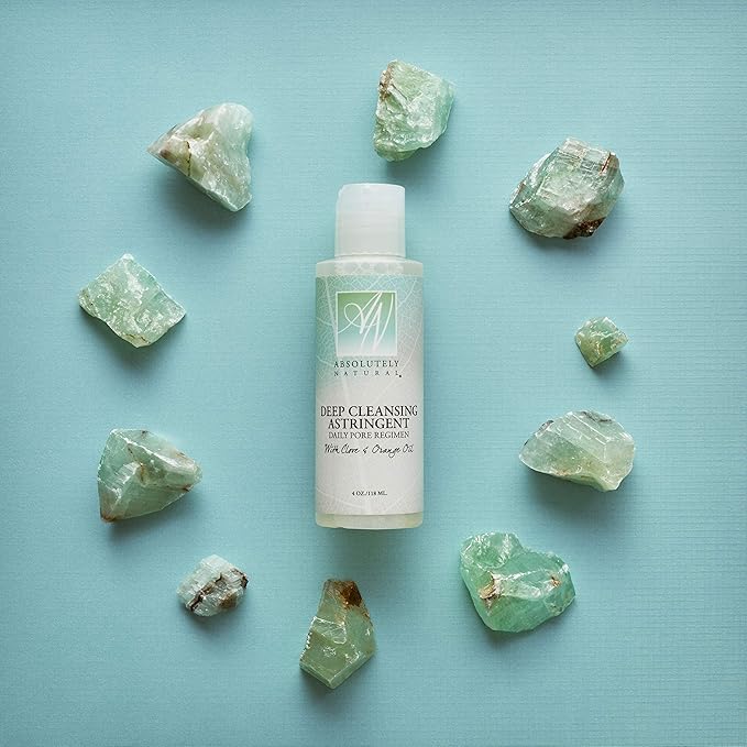 Deep Cleansing Face Astringent Helps with Oily Skin & Acne Face Wash with Clove and Orange Oil Made in The U.S.