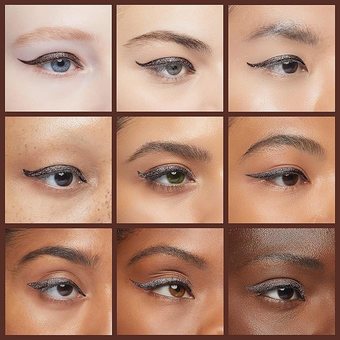 Boobeen Eyeliner Waterproof Gel Eyeliner Smudge-proof Eye Liner Gel Makeup High Pigment Eye Makeup Set Easy to Apply Long-lasting For All Day