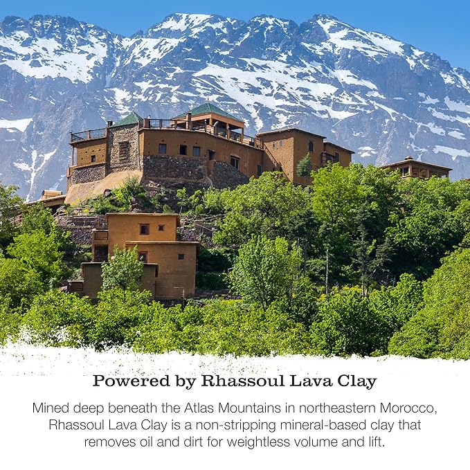 Tweak’d by Nature - Rise & Shine Cleansing Volumizing Hair Scrub for Scalp Treatment, Exfoliating Scrub for Fine Hair, Nourishing Scalp Care for Instant Shine, Sulfate Free, Paraben Free (16 ounces)